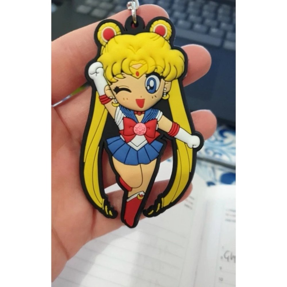 🌙 Sailor Moon Keychain